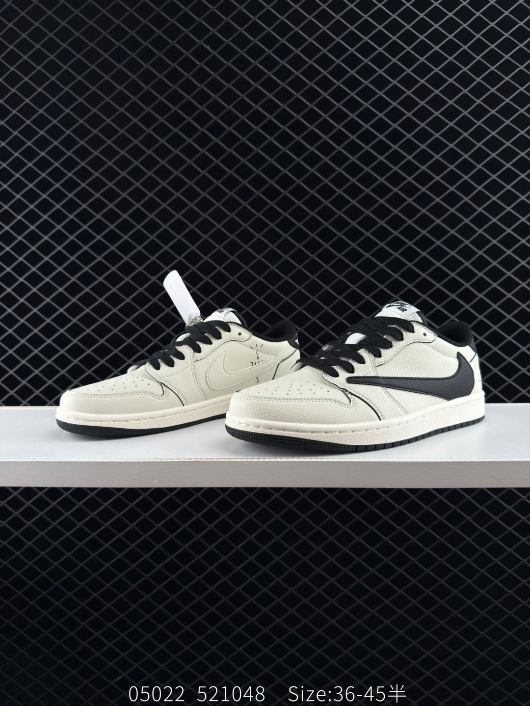 Travis Scott x Air Jordan 1 ” Reverse Mocha “